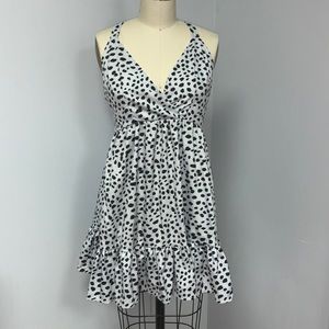 Polka dot dress